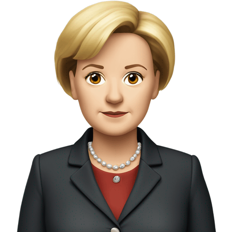 angela merkel emoji