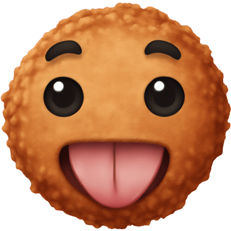 Meat ball emoji