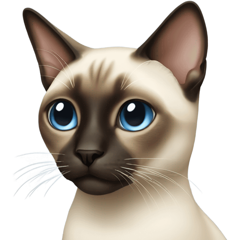 Siamese cat  emoji