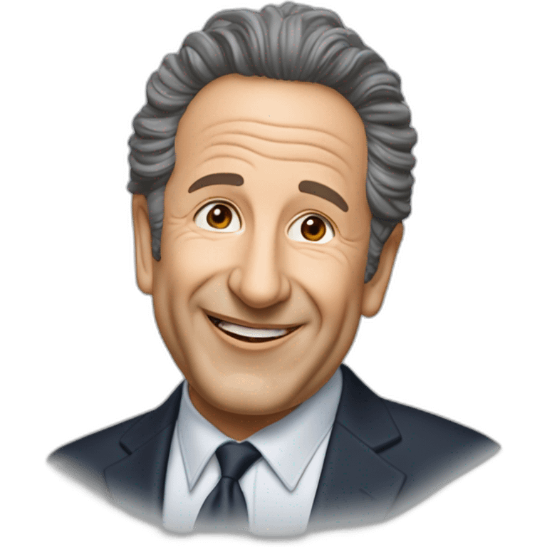 michel drucker salut main emoji