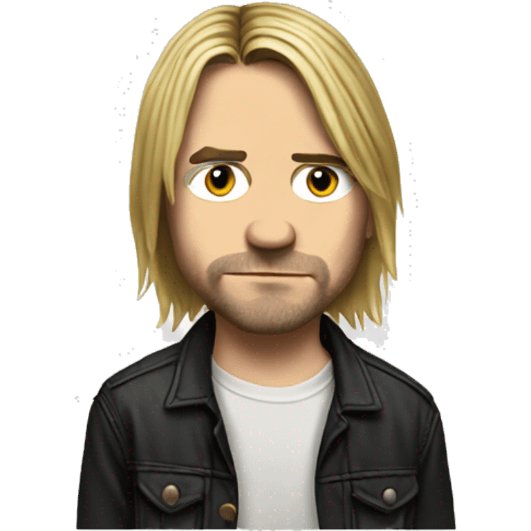 Kurt Cobain emoji