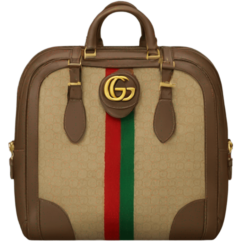 gucci bag  emoji