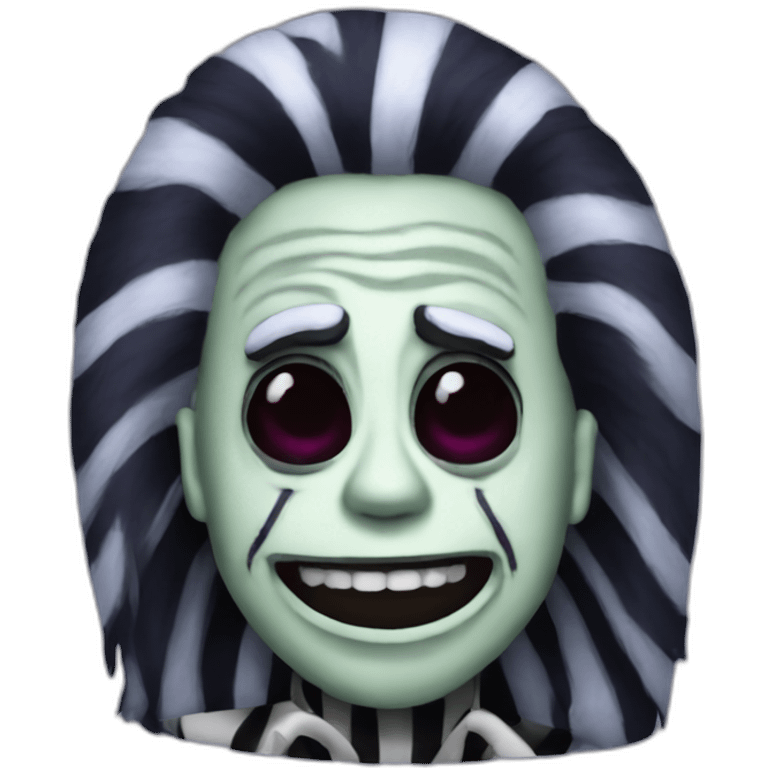 Beetlejuice emoji