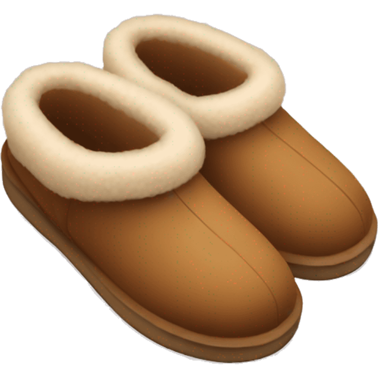 UGG slippers  emoji