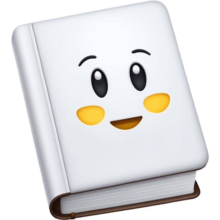 White book emoji