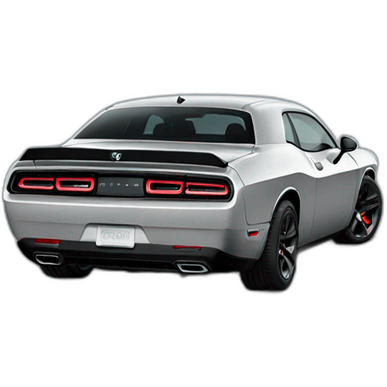 Dodge Challenger Hellcat emoji