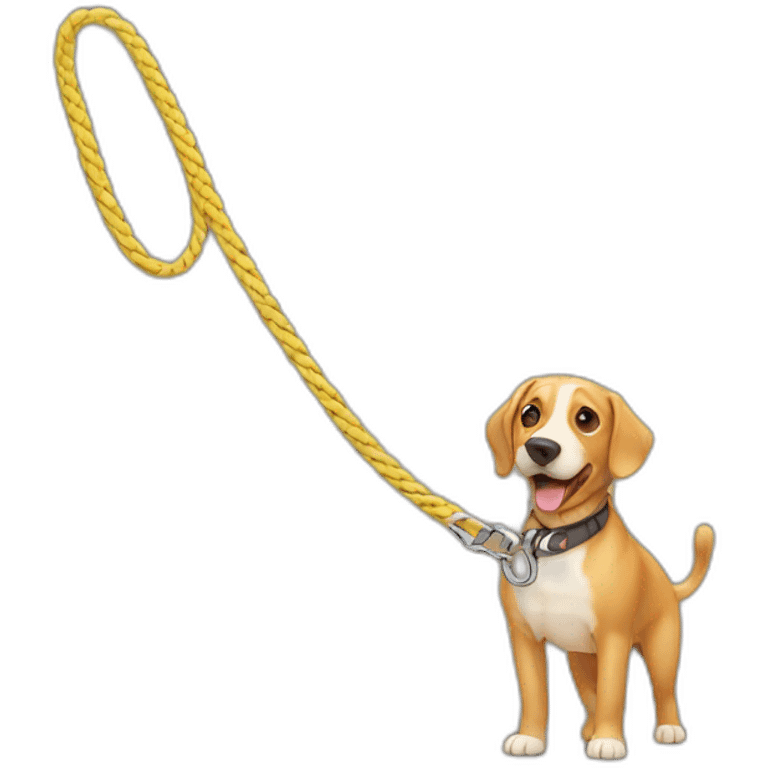 Leash emoji