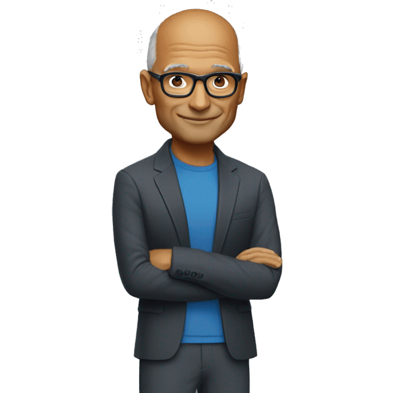 Satya Nadella emoji