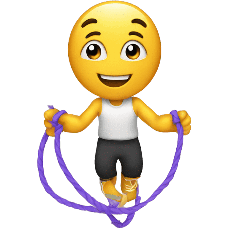 skip rope emoji