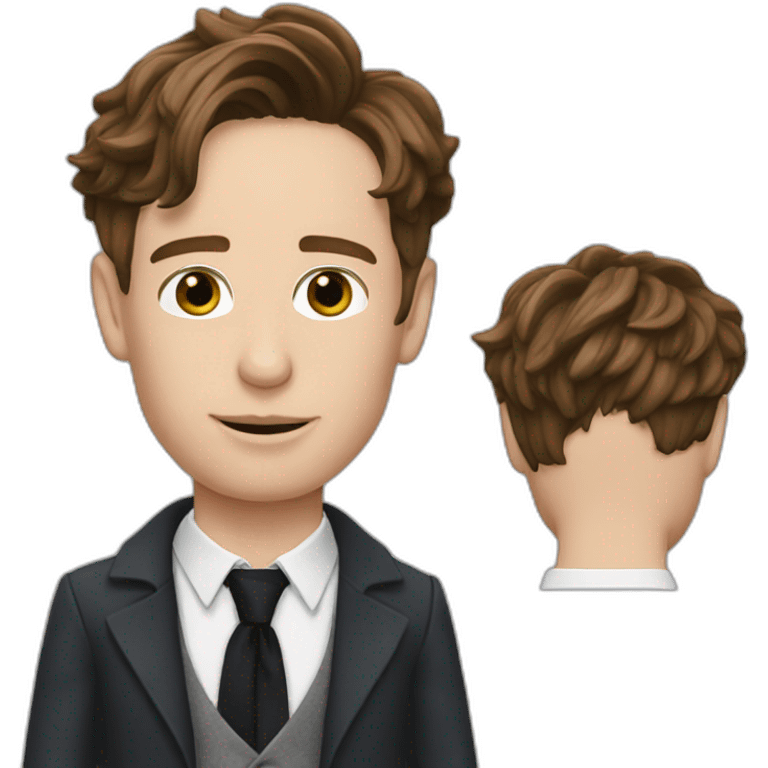 Eddie Redmayne emoji