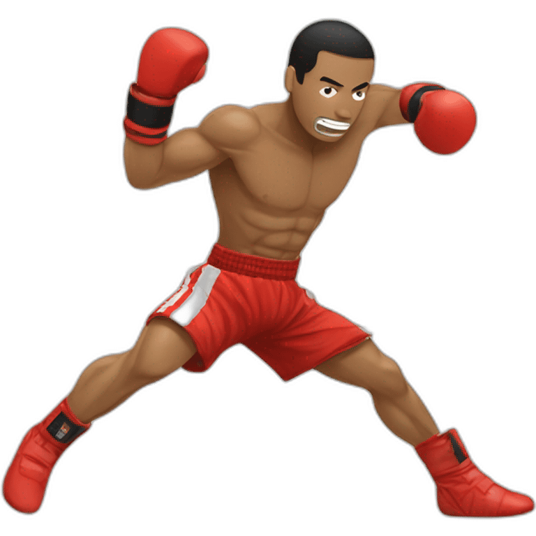 Muay Thai emoji