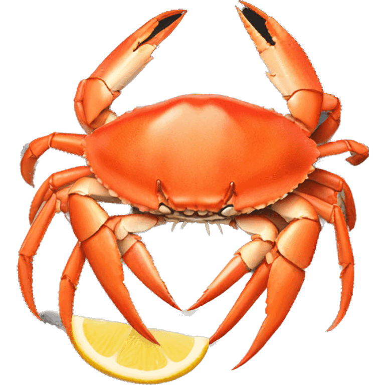 Snow crab leg boil emoji