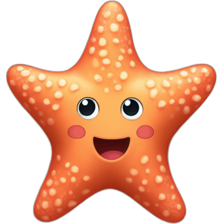 Patrick starfish emoji