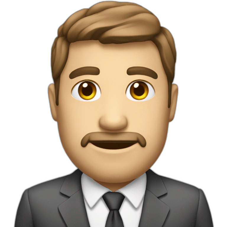 real state broker emoji