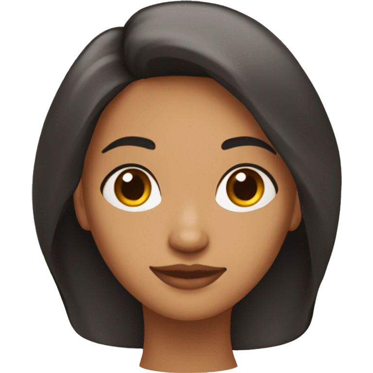 mujer cabello rojo emoji