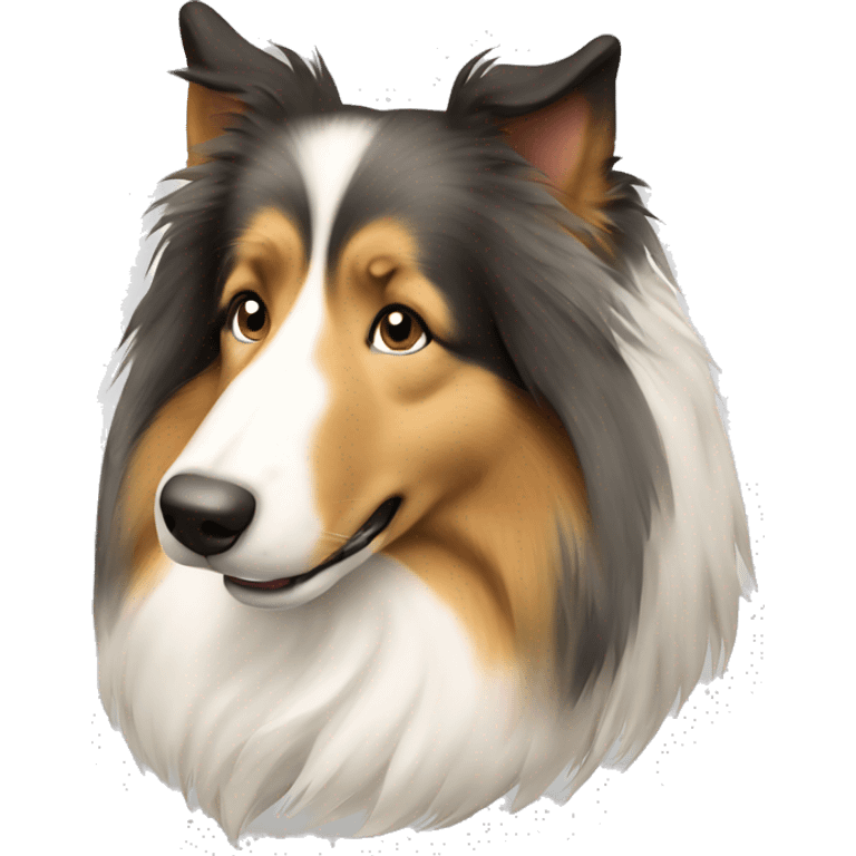 Rough Collie emoji