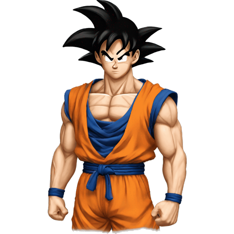 Goku emoji