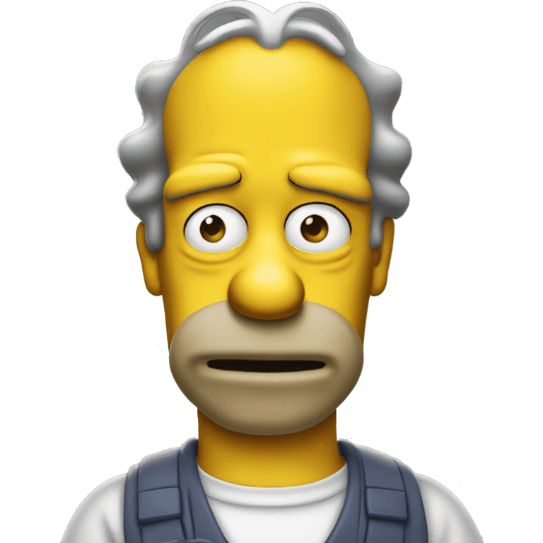 Homer simpson emoji