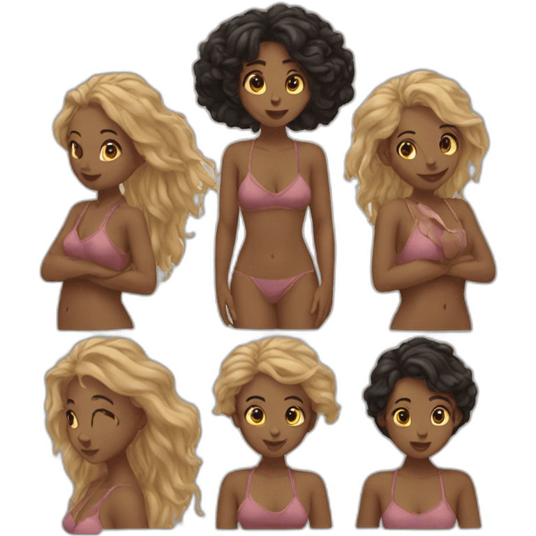 Nu de WomEn emoji