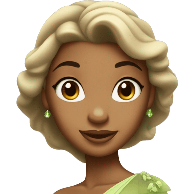 Princess Tiana  emoji