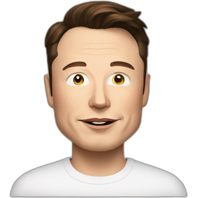 Elon Musk Twitter emoji