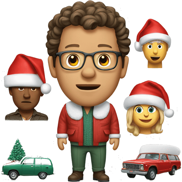 national lampoons christmas vacation emoji