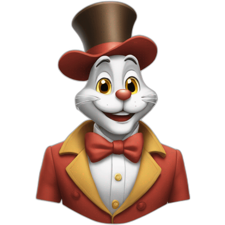 Roger Rabbit emoji