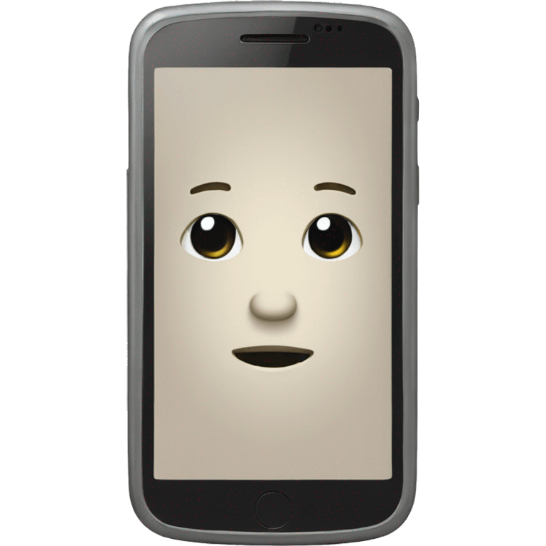 smartphone emoji