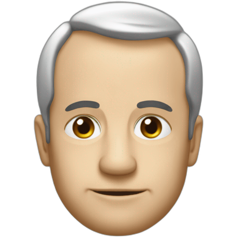 Poisson sur Macron emoji