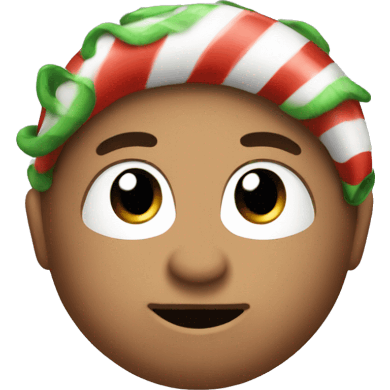 Peppermint  emoji