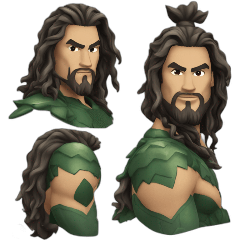 Jason momoa aquaman emoji