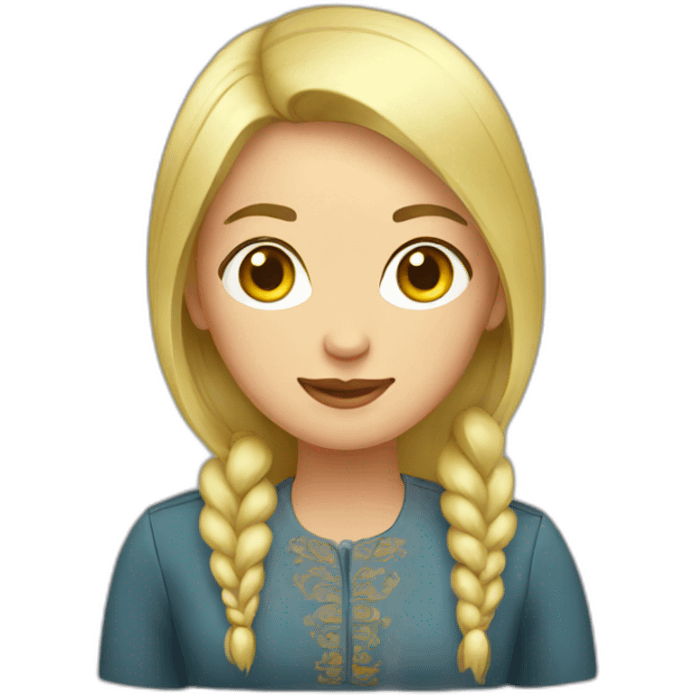 russian women emoji