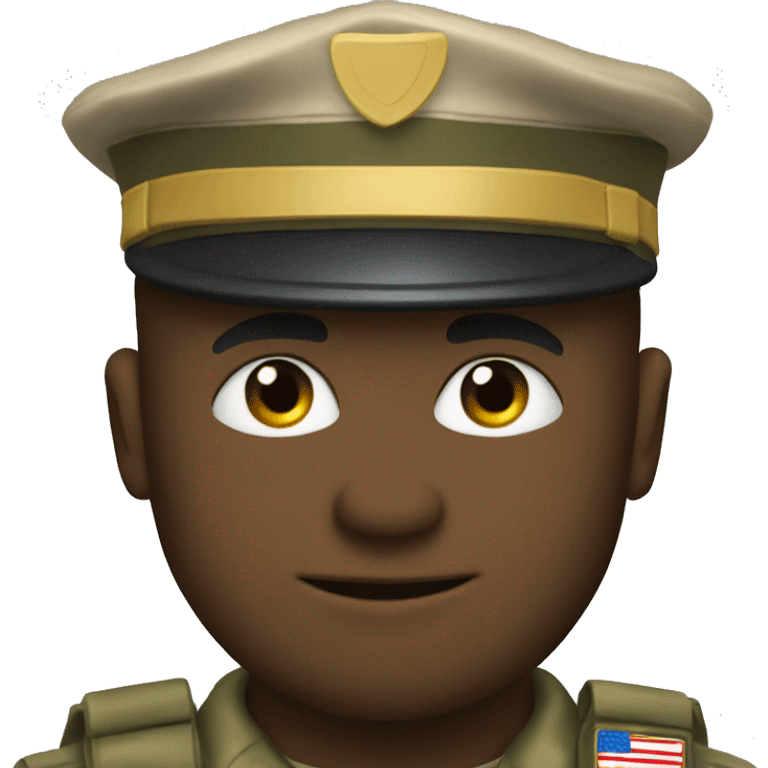 Private first class chevron emoji