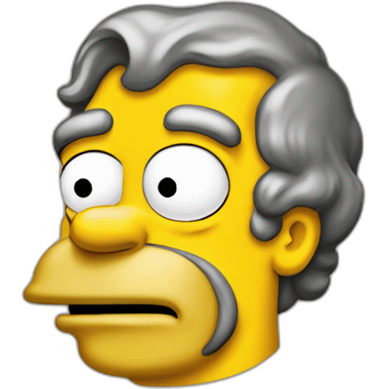 Homer simpson Metro-Goldwyn-Mayer logo emoji