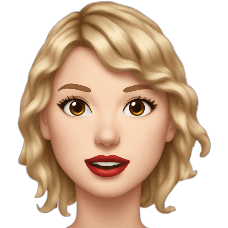 taylor-swift-milk-on-face emoji