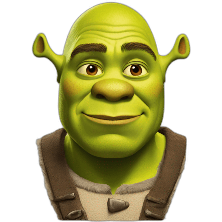 shrek shrek shrek emoji