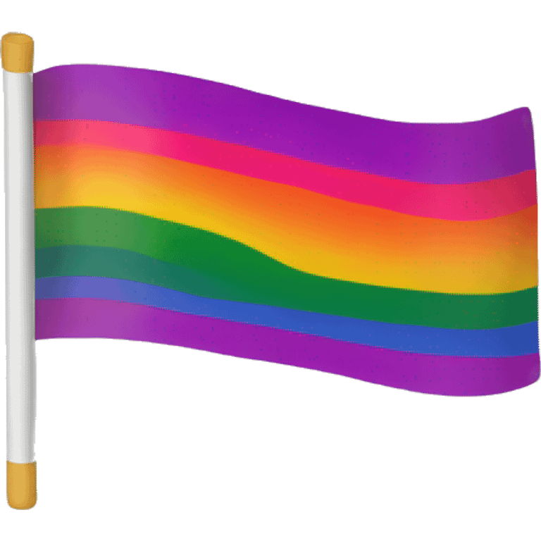 Lesbian flag emoji