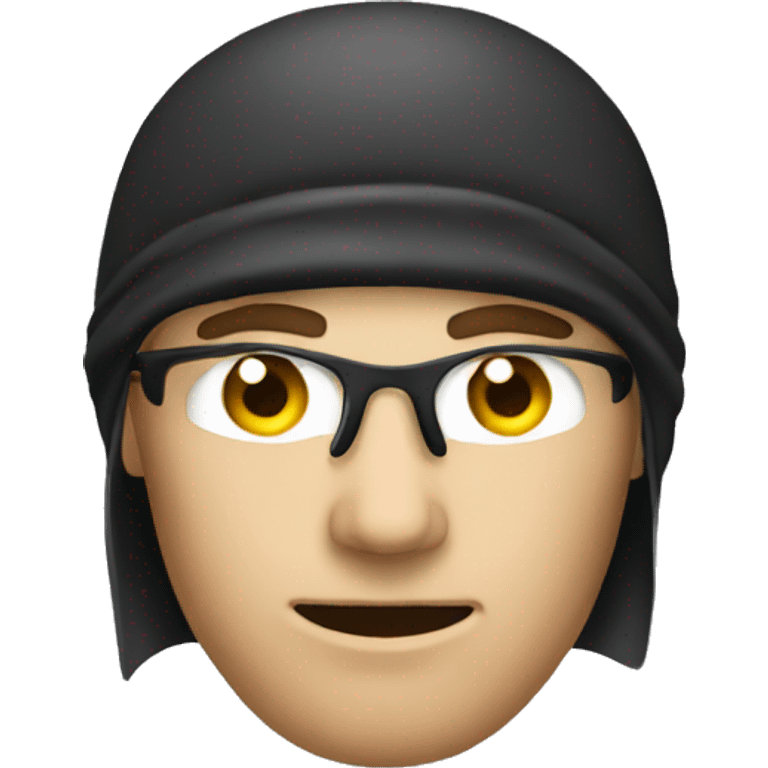 hacker emoji