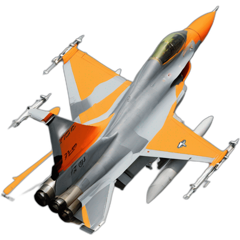 F-16 emoji