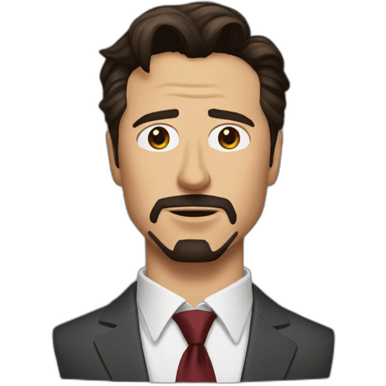 Tony stark emoji