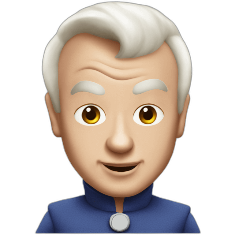 dr evil from austin powers movies emoji