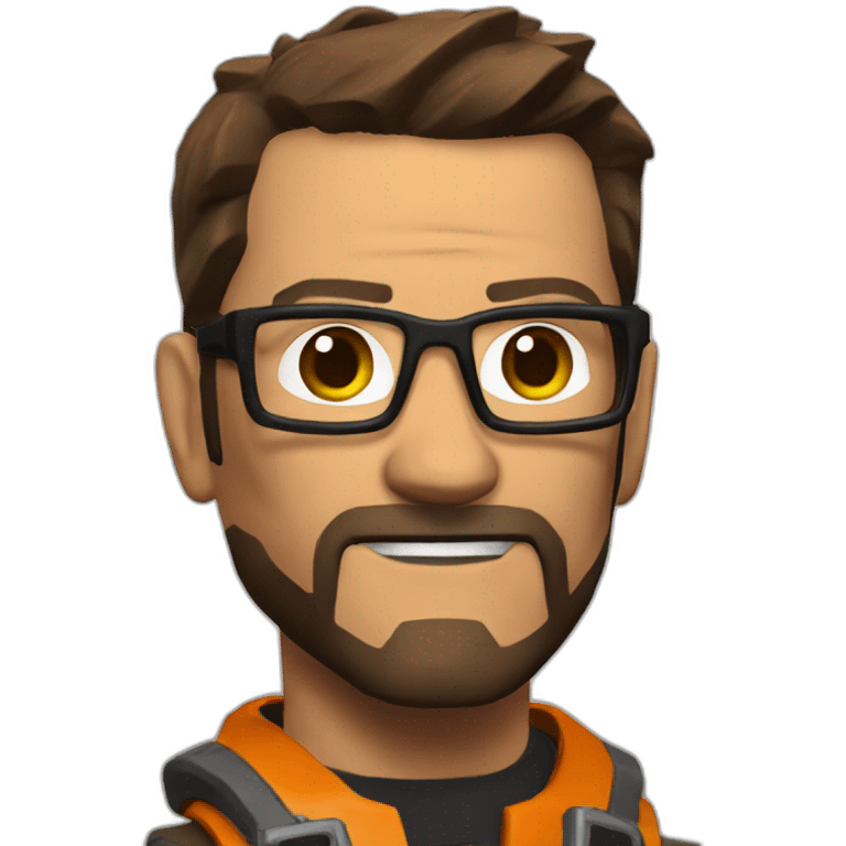 gordon freeman emoji