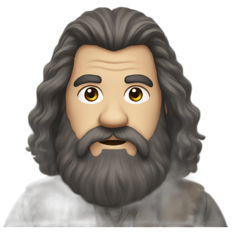 Hagrid emoji