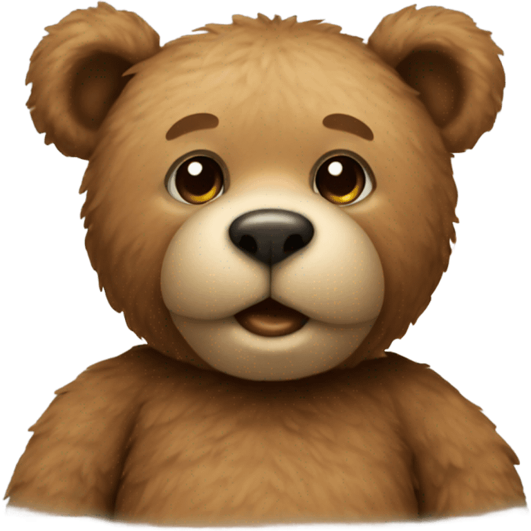 Teddy Bear emoji