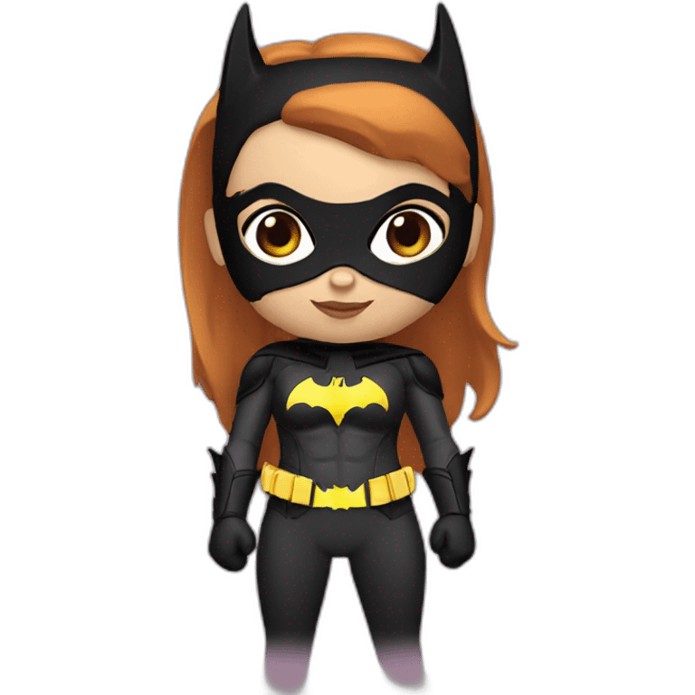 Batgirl emoji