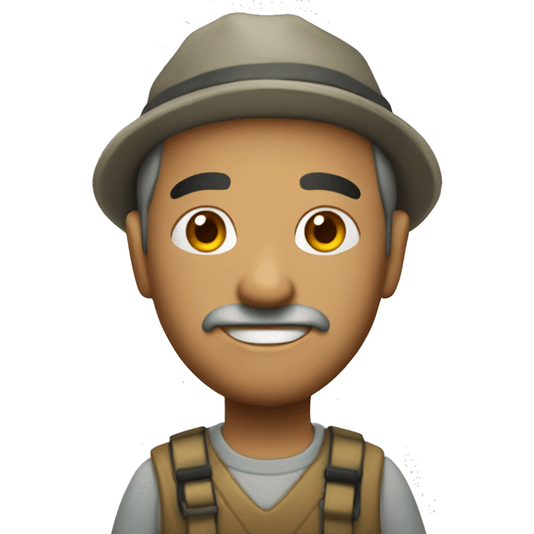 Pescador emoji