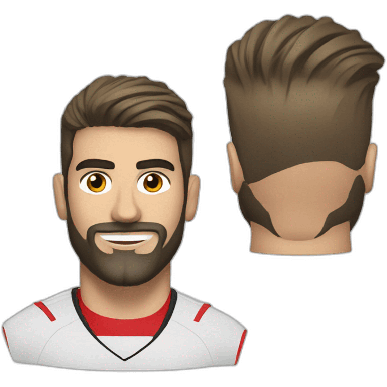 Miguel Bocco Piqué emoji