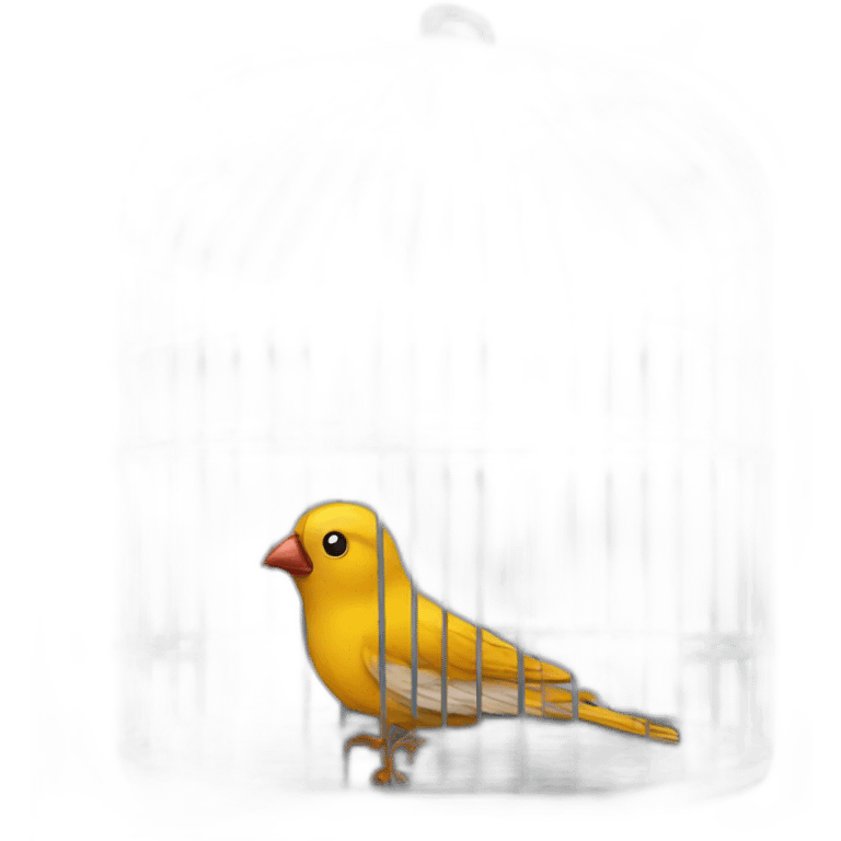 empty bird cage emoji