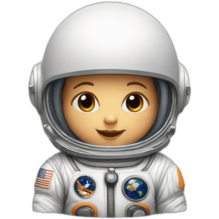 baby astronaut emoji