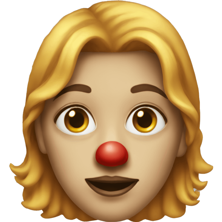 clown women emoji